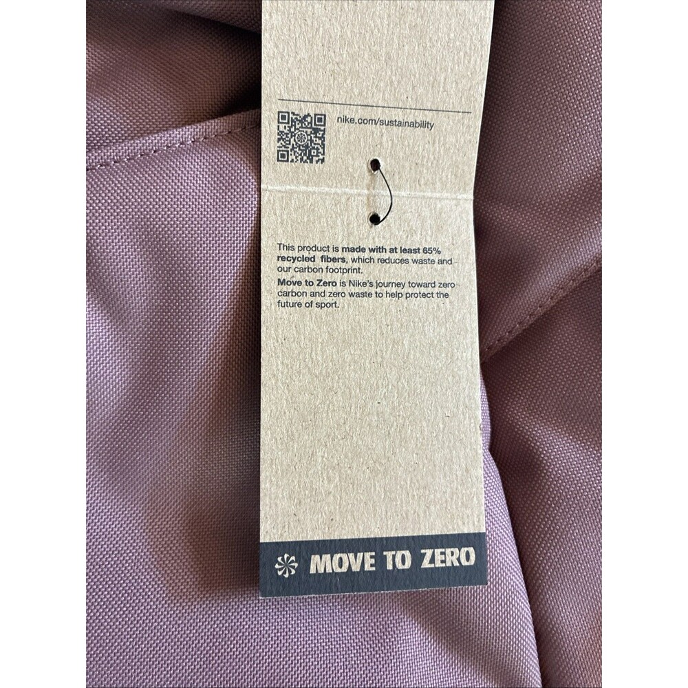 Nike Hoops Elite Backpack 32L Smokey Mauve DX0786-208 New with No Zipper Tags - Picture 5 of 5